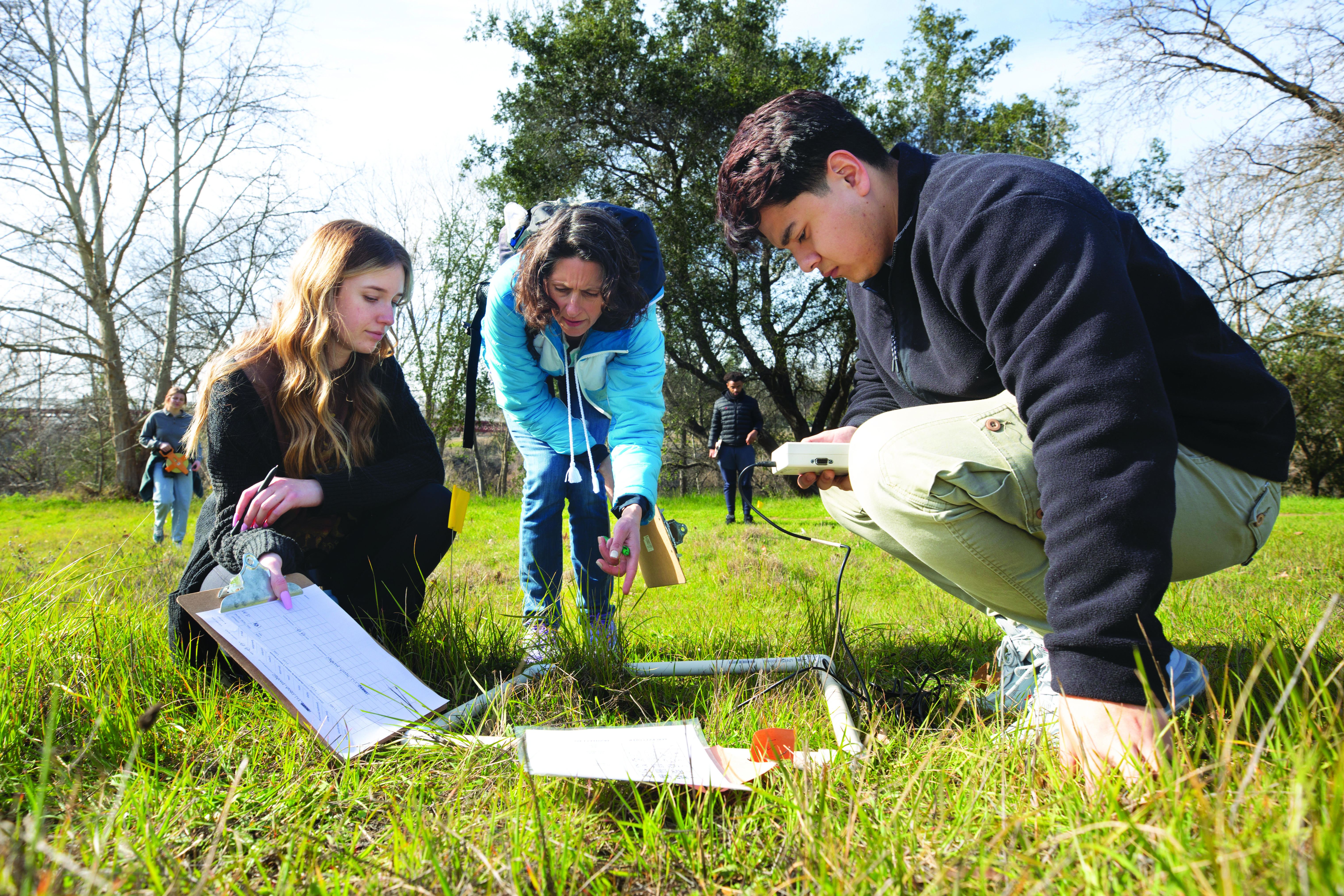 photo: outdoor classroom